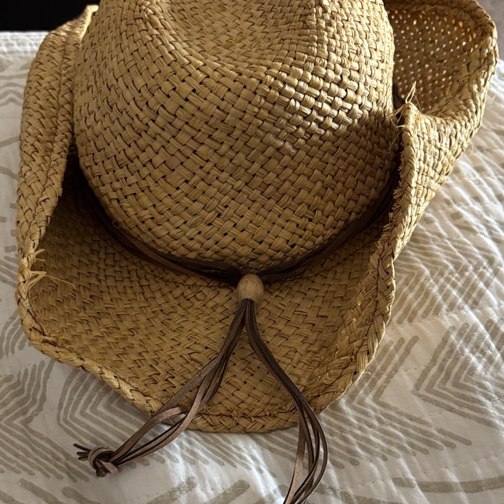 Outback Trading Co. Straw solar protection quick dry cowboy Hat